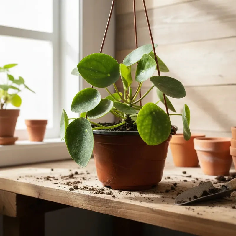 Pilea Peperomoide Planta Interior