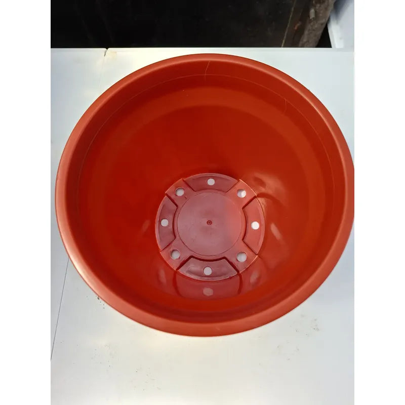 Macetero Plastico 21cm Terracota Im21