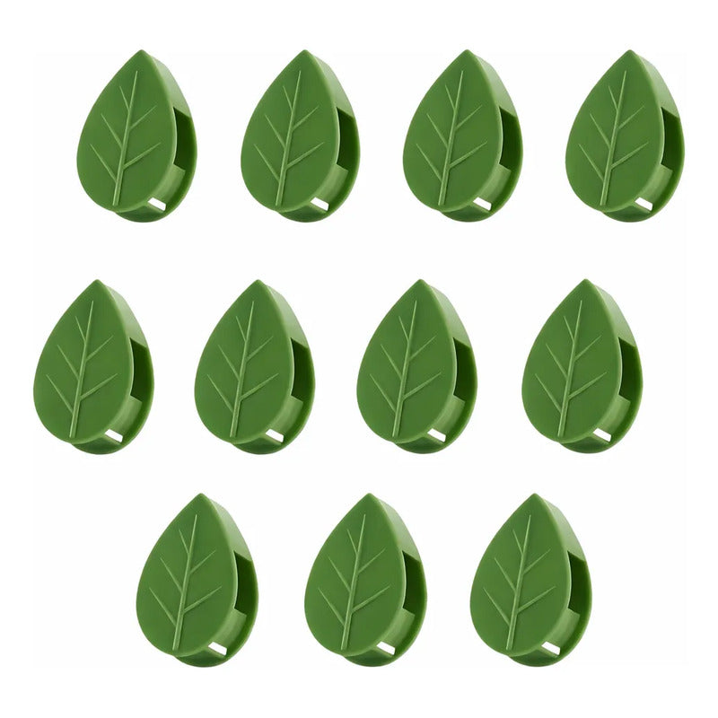 Clip De Fijación Para Plantas 10 Unidades