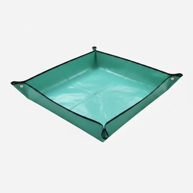 Alfombra Transplante Mat Para Plantas Multiuso Impermeable 50 CM Verde