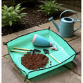 Alfombra Transplante Mat Para Plantas Multiuso Impermeable 100 M 75 M Verde