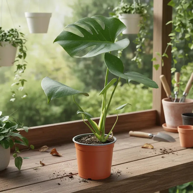 Monstera Deliciosa Philodendro / Costilla De Adán