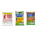 Pack Fibra De Coco Humus De Lombriz Y Perlita Sustrato