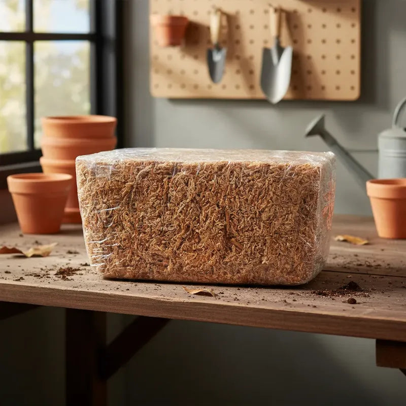 Bloque Musgo Sphagnum Rinde 12litros
