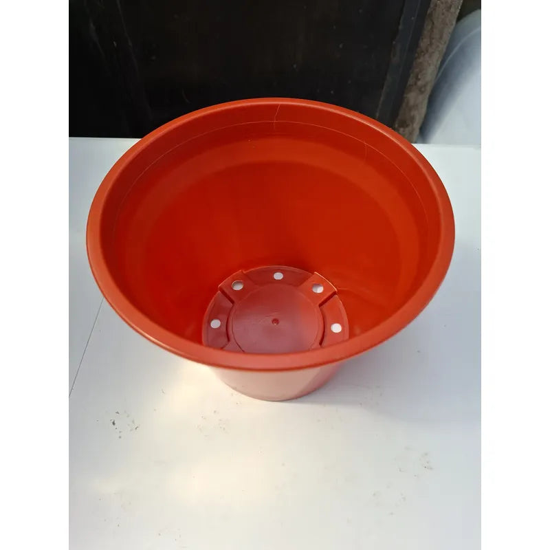 Macetero Plastico 21cm Terracota Im21