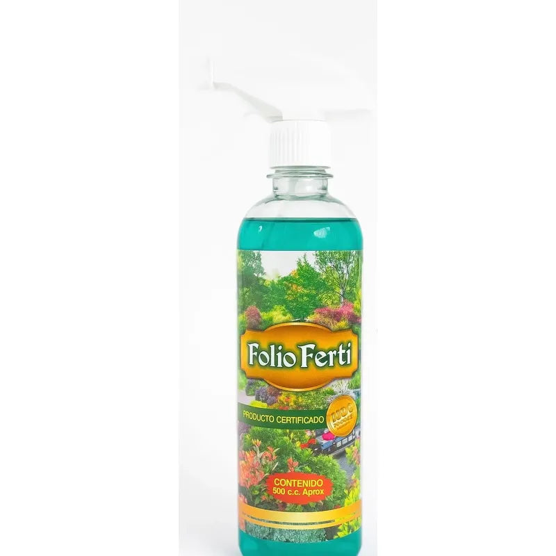 Fertilizante Foliar Plantas De Interior Y Exterior