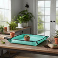 Alfombra Transplante Mat Para Plantas Multiuso Impermeable 50 CM Verde