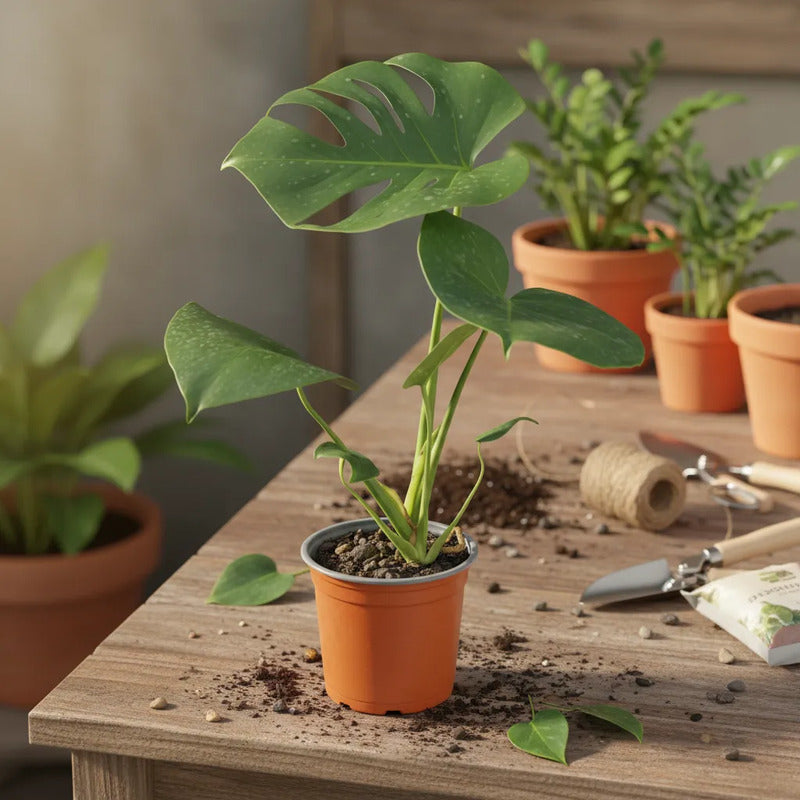 Monstera Deliciosa Philodendro / Costilla De Adán
