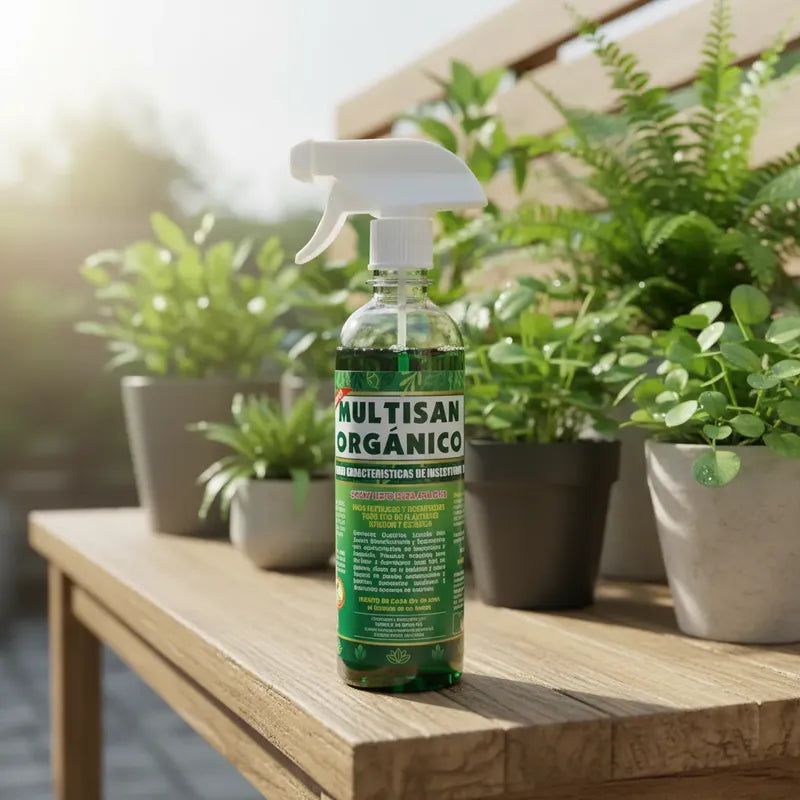 Multisan Fungicida Organico 500cc