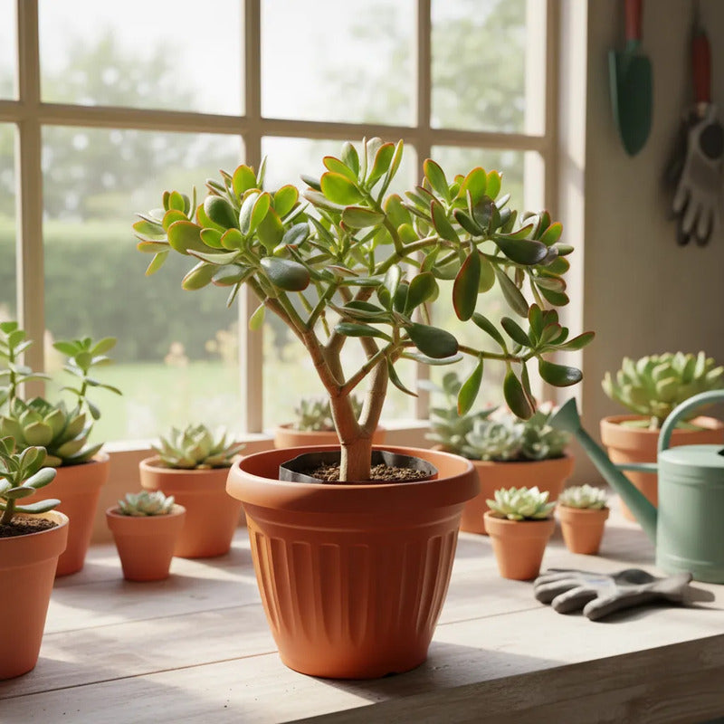 Arbol De Jade Grande / Arbol De La Abundancia