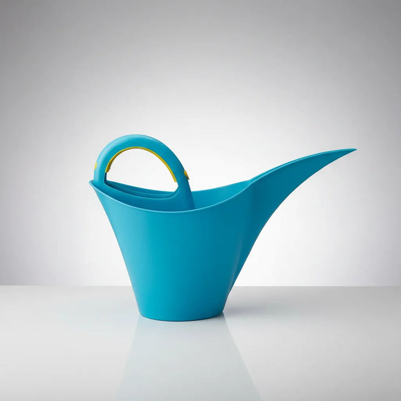 Regadera Plastico Para Plantas 2 Litros Celeste