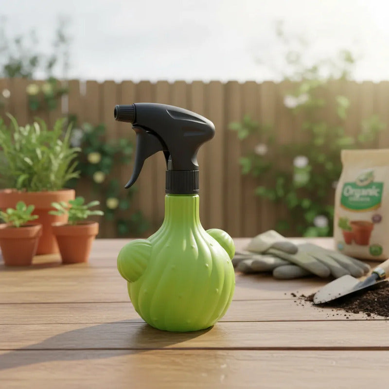 Rociador Pulverizador Plantas Interior Y Exterior Redondo