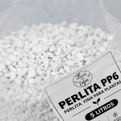 Perlita Pp6 5 Litros Mejorador De Sustrato