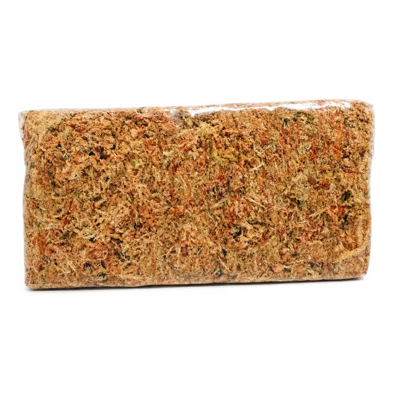 Bloque Musgo Sphagnum Premium 5 kg — Rinde hasta 180 Litros