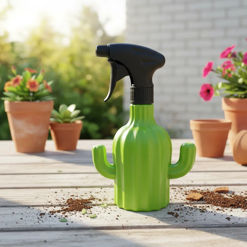 Rociador Pulverizador Plantas Interior Y Exterior Cactus
