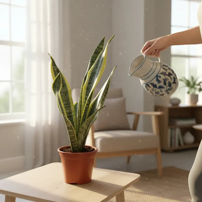 Sansevieria Laurentii Grande Varias Hojas /lengua De Suegra