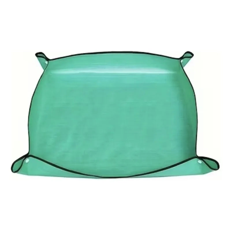 Alfombra Mat Para Plantas Multiuso Impermeable 50 M Verde
