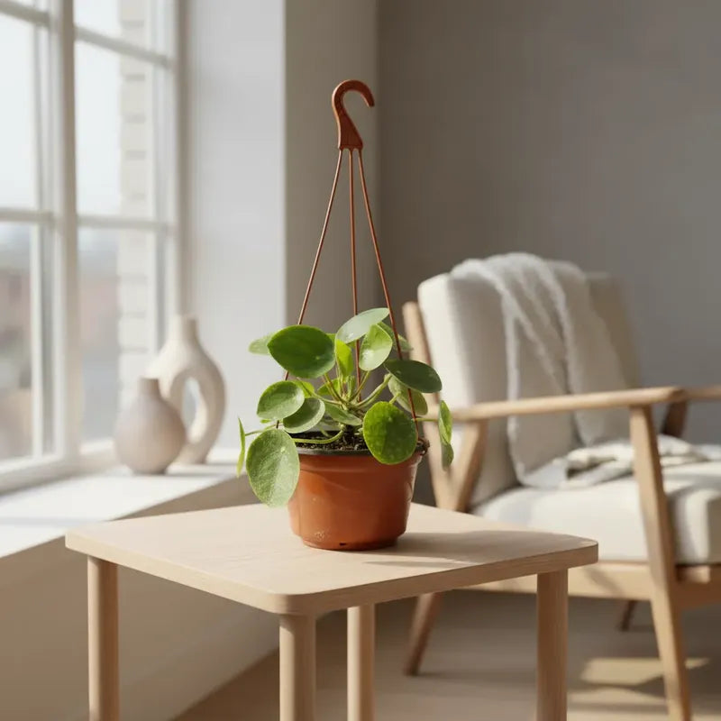 Pilea Peperomoide Planta Interior