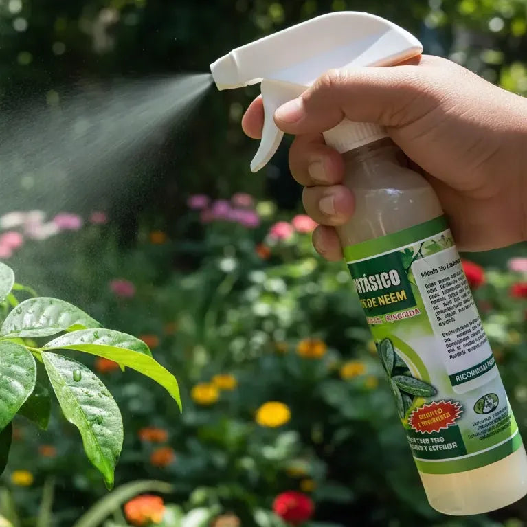 Jabon Potasico Con Aceite De Neem 250cc Con Aspersor