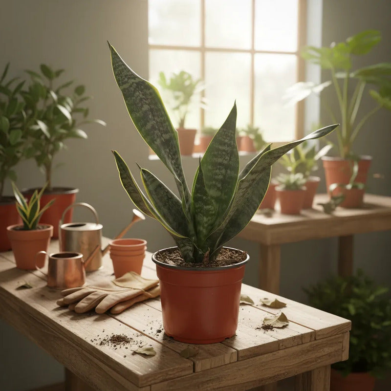 Sansevieria Superba Grande Lengua De Suegra
