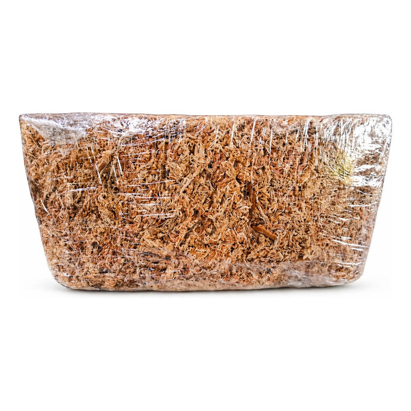 Bloque Musgo Sphagnum Rinde 12litros