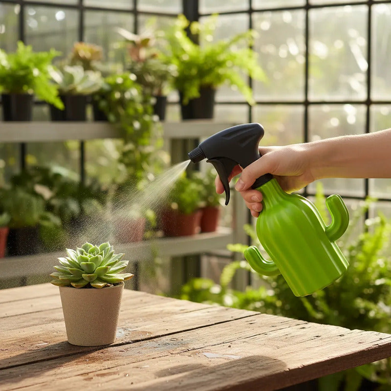 Rociador Pulverizador Plantas Interior Y Exterior Cactus