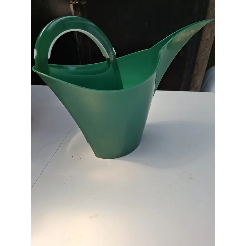 Regadera Plastico Para Plantas 2 Litros Verde