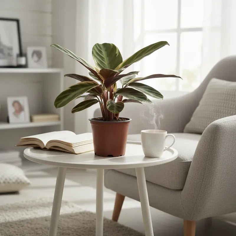 Calathea/ Stromanthe Triostar Planta Interior