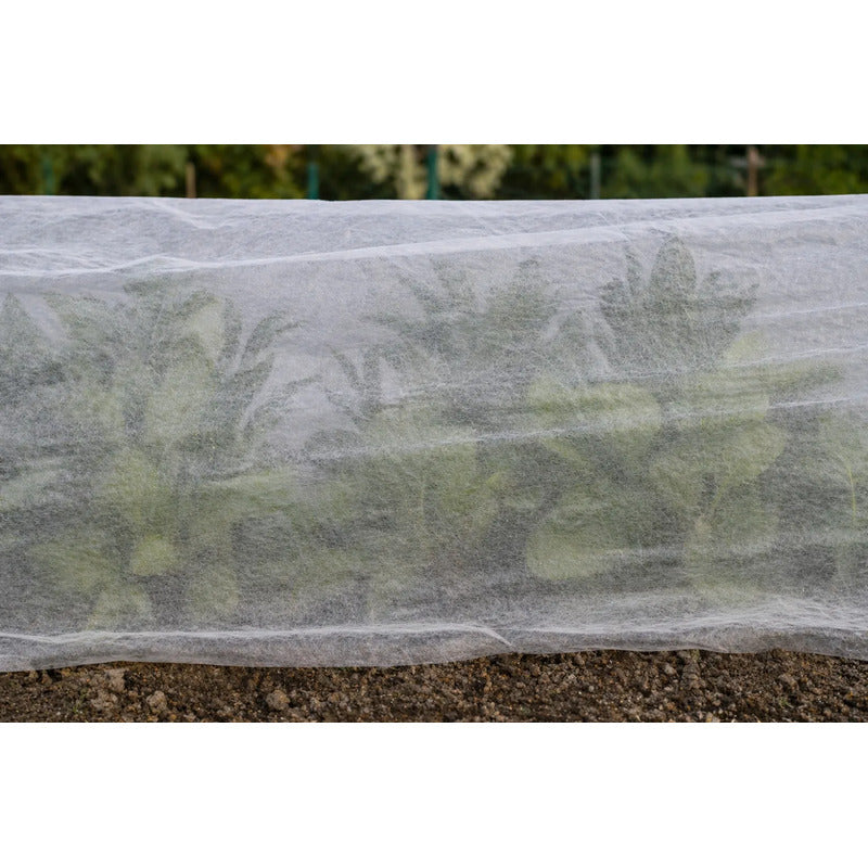 Malla/ Manta Antihelada 25grs Para Plantas De Exterior E 3x2mts