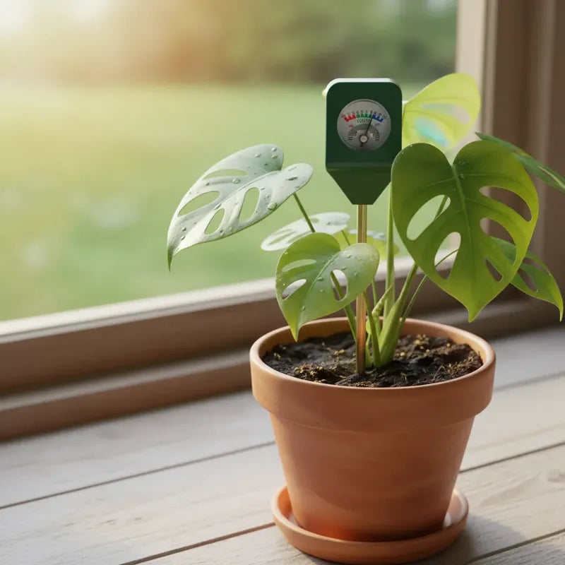 Mini Medidor De Humedad Para Plantas