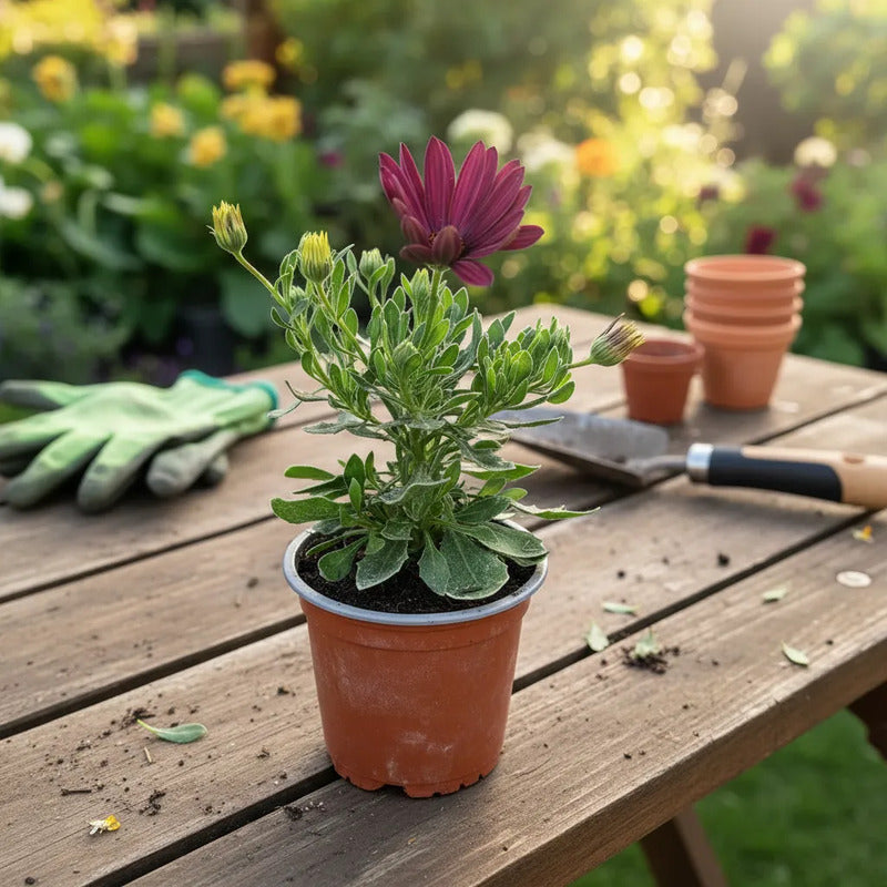 Dimorfoteca Osteospermum Planta Ornamental