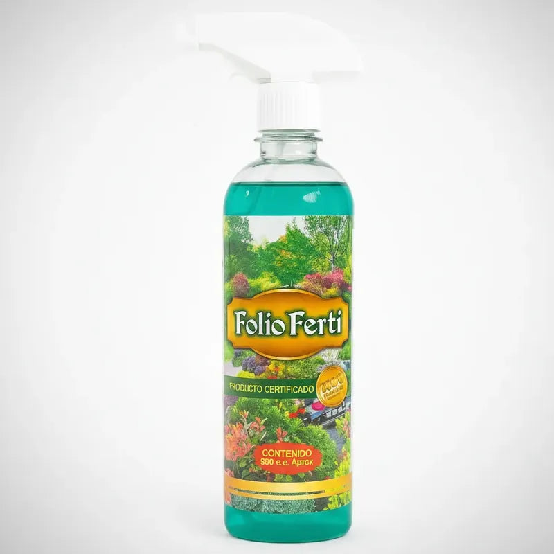 Fertilizante Foliar Plantas De Interior Y Exterior