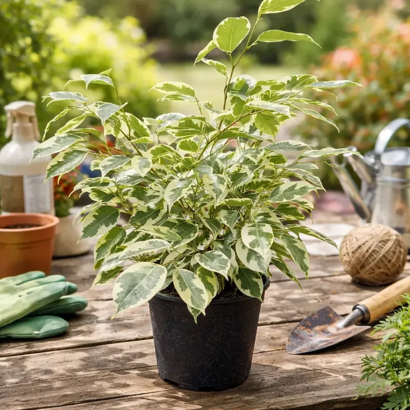 Ficus Melany Variegado