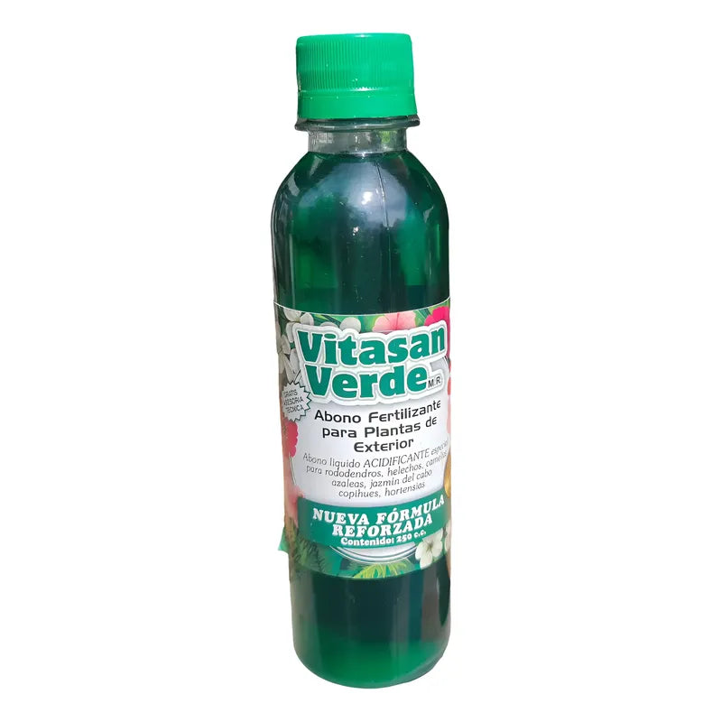 Fertilizante Vitasan Verde 250cc Acidificante