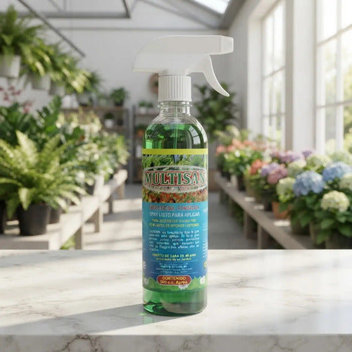 Fertilizante Multisan  Insecticida Para Control De Plagas