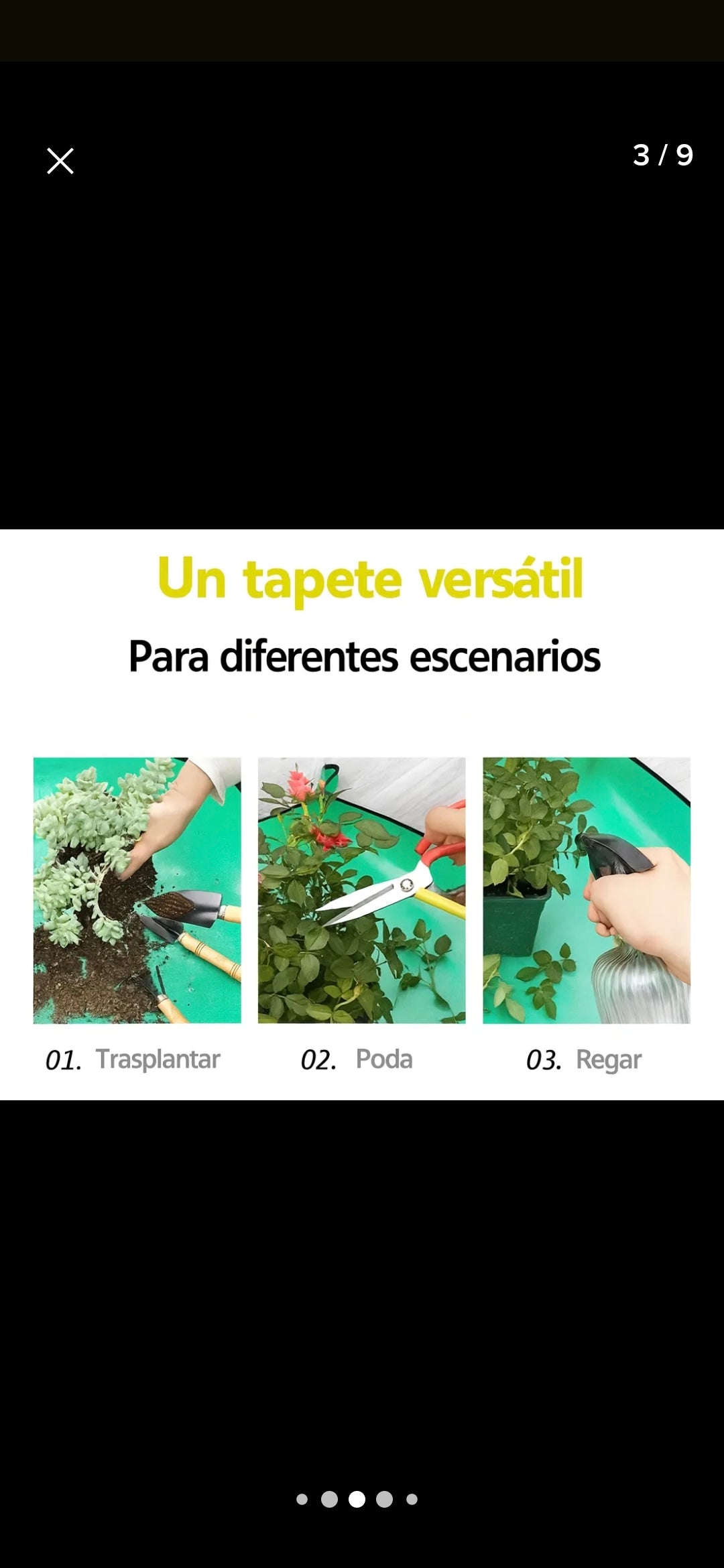 Alfombra mat multiproposito 66cm