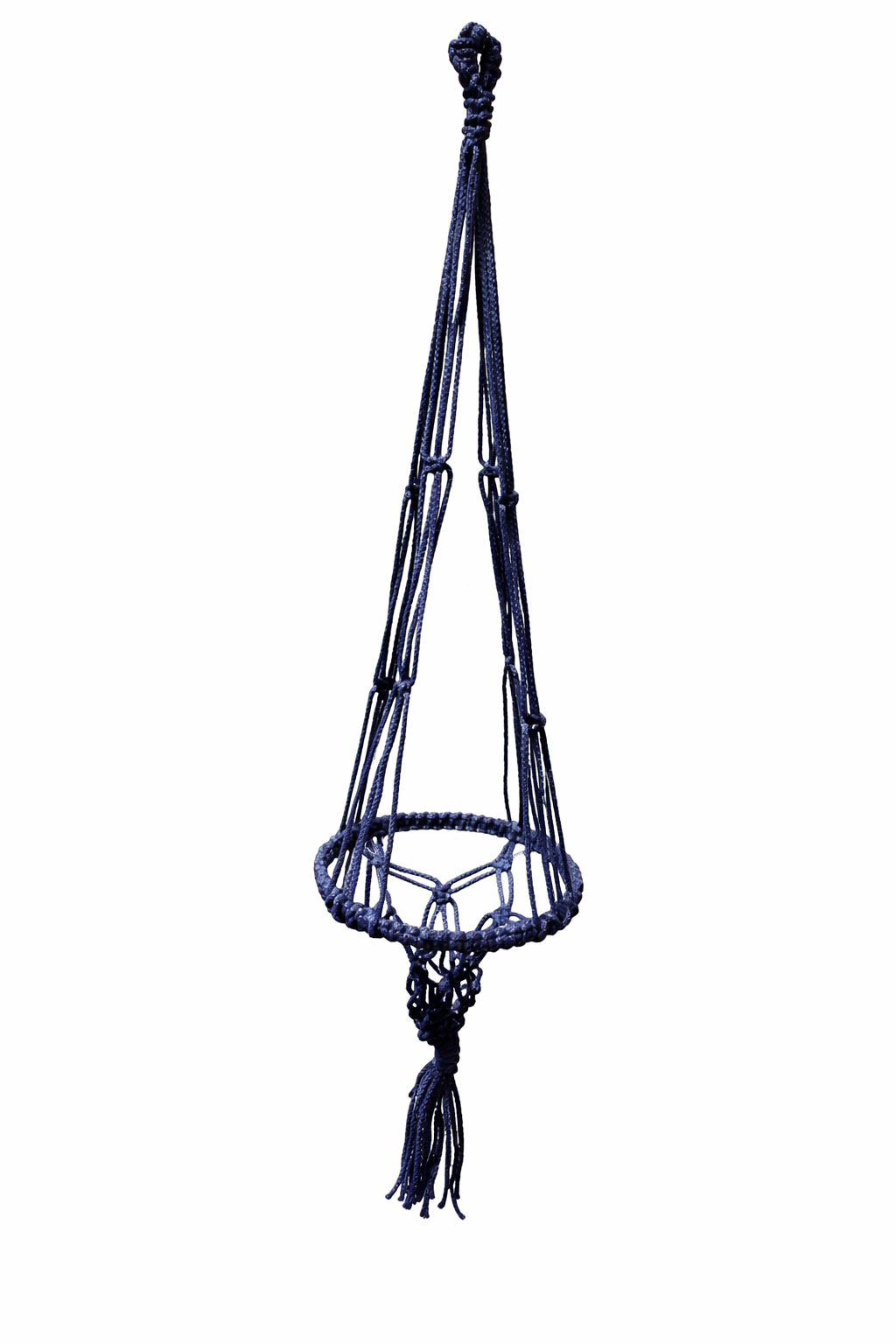 Colgante de hilo para maceteros