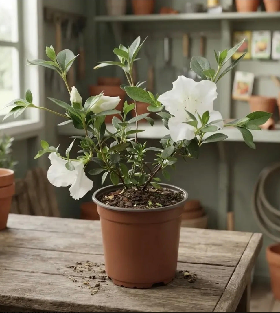 Azalea Pequeña Planta Ornamental