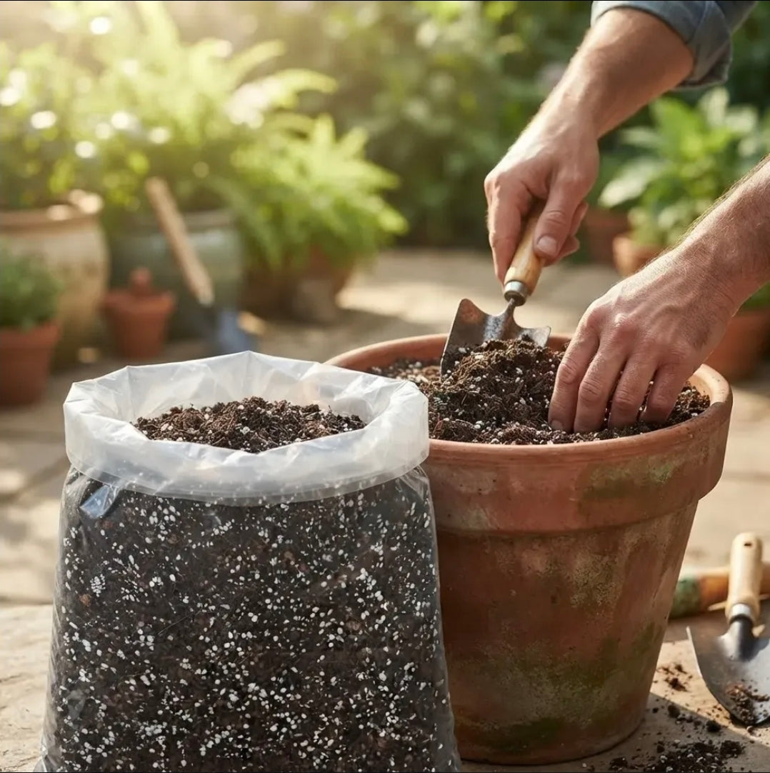Sustrato Premium 12 L | Plantas de Interior