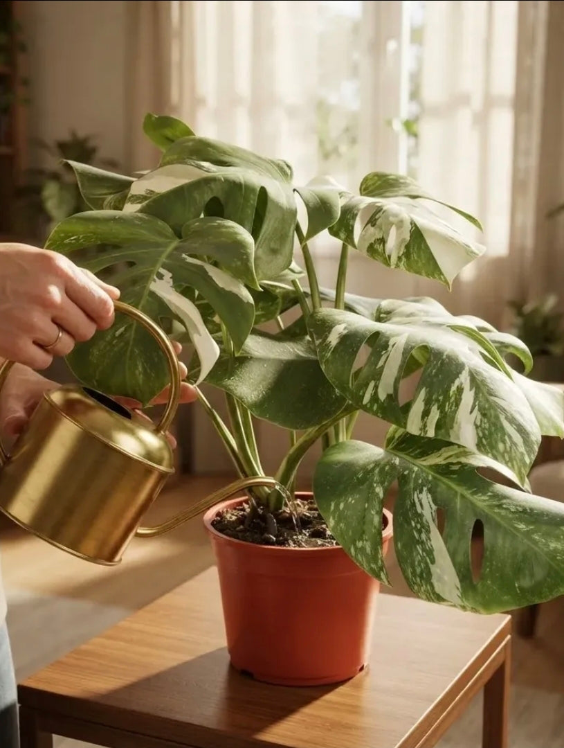 Monstera Deliciosa Variegada | Planta de Interior