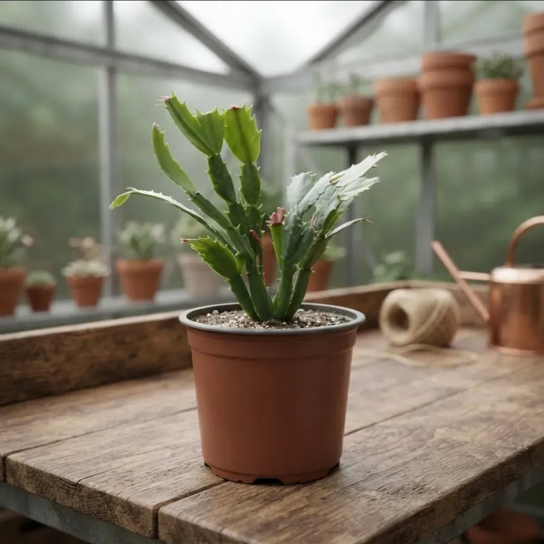 Cactus De Navidad / Patita De Jaiba