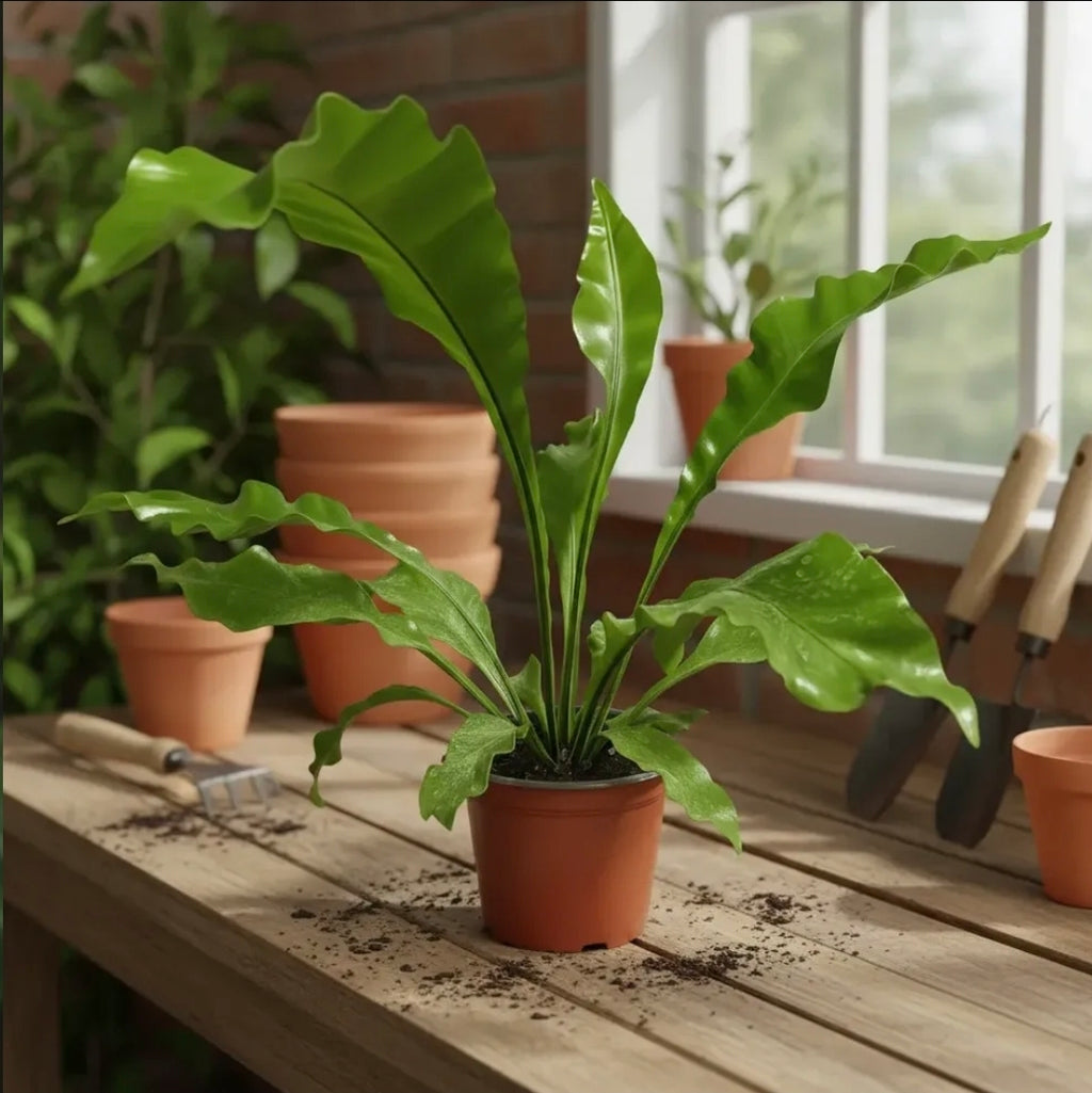 Helecho Asplenium Nido De Aves